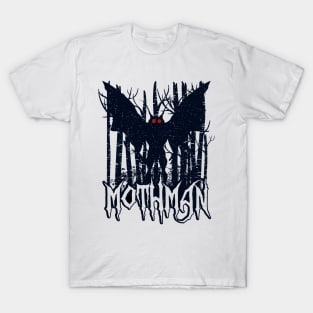 Mothman Silhouette T-Shirt